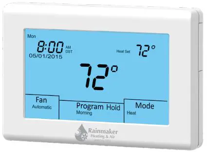 iO HVAC Controls UT32 Titan 3H or 2C Touchscreen Thermostat-fig1
