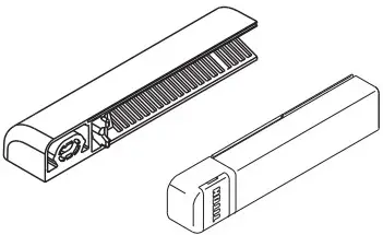 PAX Slot Ventilator CW 40 CB 40