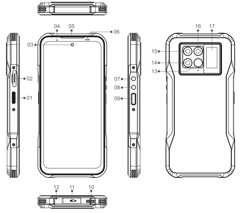 DOOGEE V20 Smartphone -