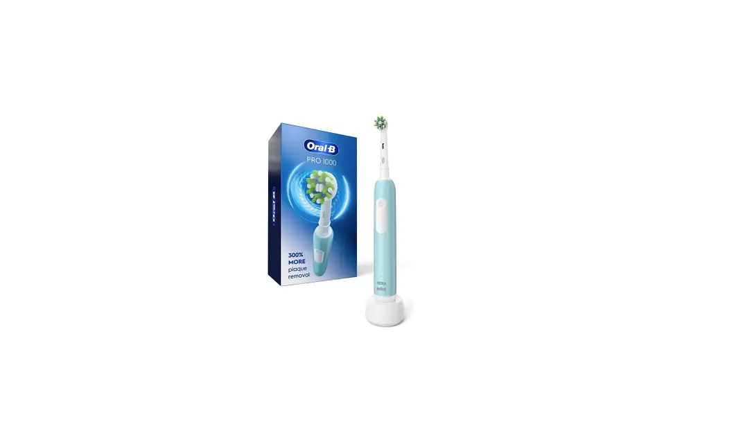 Oral-b Pro-1000 Crossaction Electric Toothbrush User Guide Oral-b Pro-1000 Crossaction Electric Toothbrush User Guide