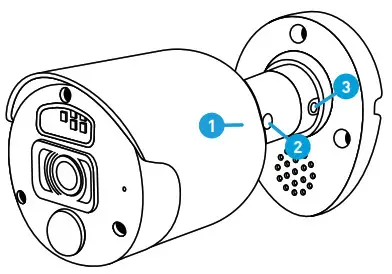 Swann NHD-1200BE Enforcer Bullet Security Camera - Camera1