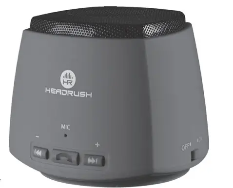 HEADRUSH B00NC7627S Wireless Speaker