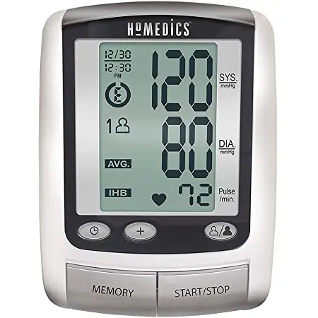 Homedics Bpa-060-ddm Deluxe Automatic Blood Pressure Monitor User Manual