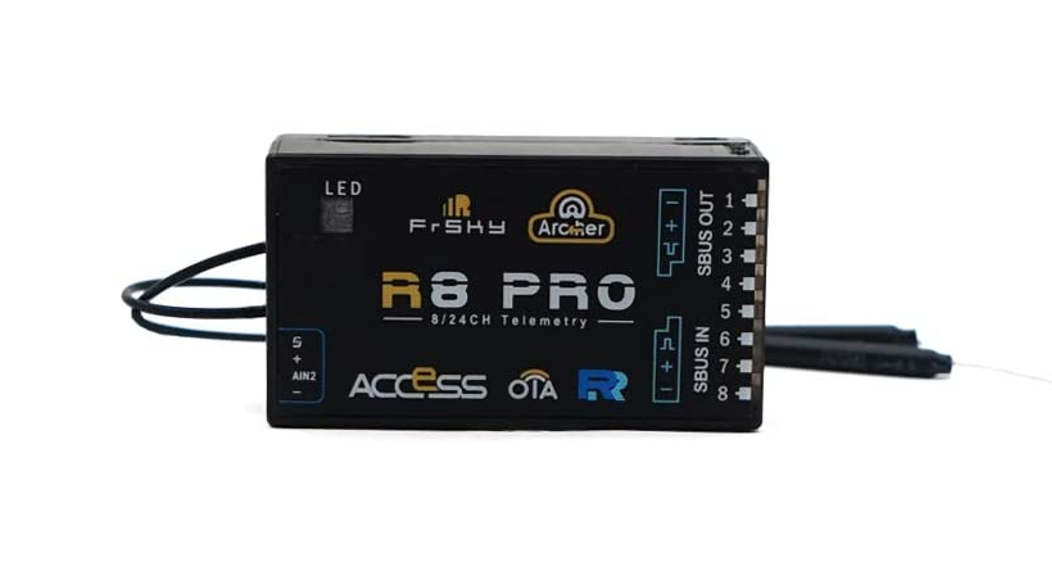 Frsky Archer R8 Pro Receiver Instruction Manual Frsky Archer R8 Pro Receiver Instruction Manual