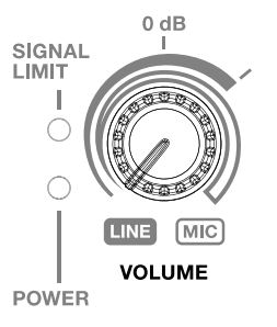 ALTO TX308 Professional 2 Way Powered Loudspeaker - Volume Control