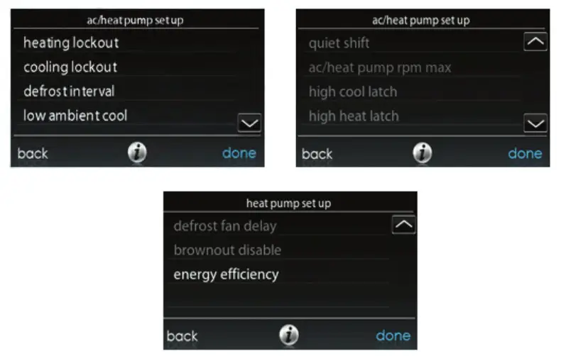 Carrier Infinity Touch Control - AC Heat Pump