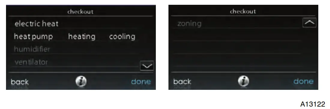 Carrier Infinity Touch Control - Electric Heat