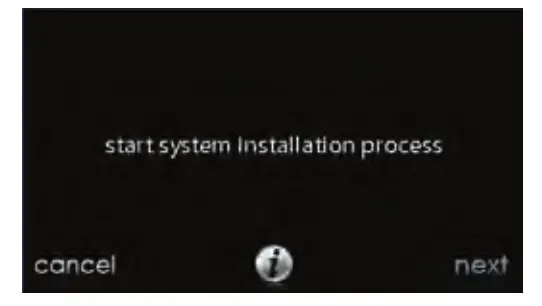 Carrier Infinity Touch Control - Installation