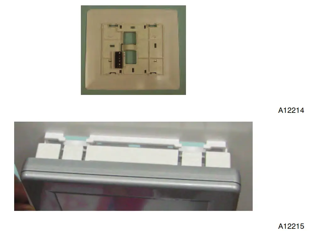 Carrier Infinity Touch Control - Mounting