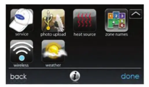 Carrier Infinity Touch Control - SYSTXCCITC01--A Models (only)