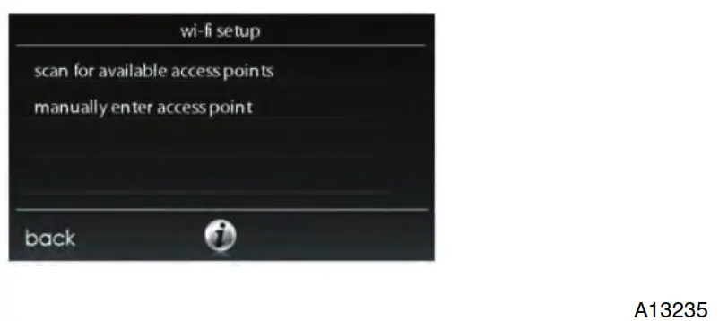 Carrier Infinity Touch Control - SYSTXCCITC01--A Models