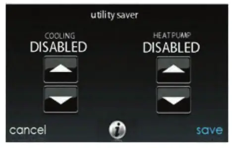 Carrier Infinity Touch Control - Utility Curtailment
