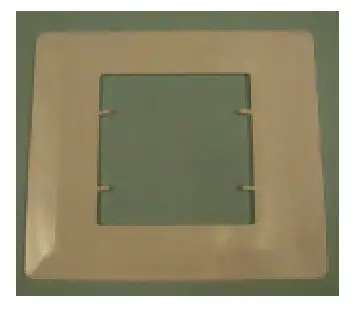 Decorative Backplate