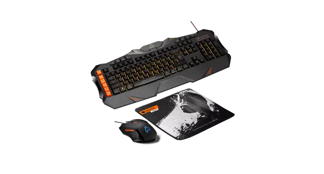Canyon Cnd-sgs01 Gaming Keyboard And Mouse And Headset User Guide Canyon Cnd-sgs01 Gaming Keyboard And Mouse And Headset User Guide