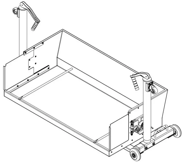 EDIC PTAC Cleaning Cradle -