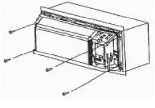 EDIC PTAC Cleaning Cradle - Remove