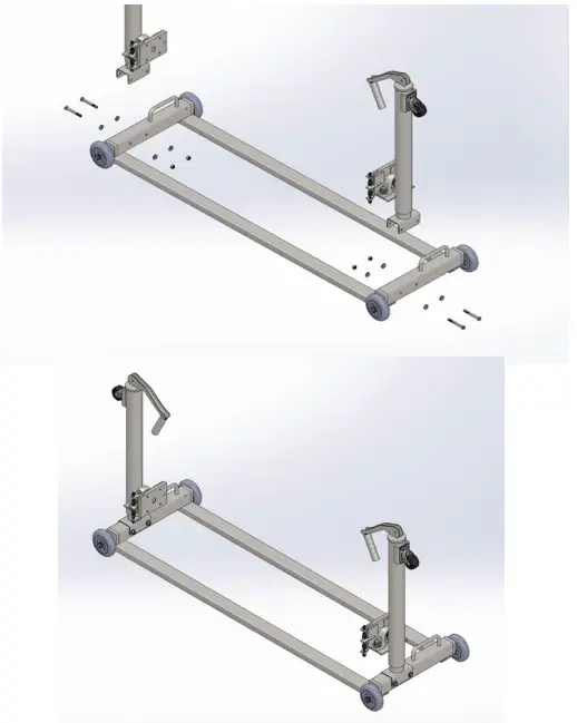 EDIC PTAC Cleaning Cradle - STEP 1