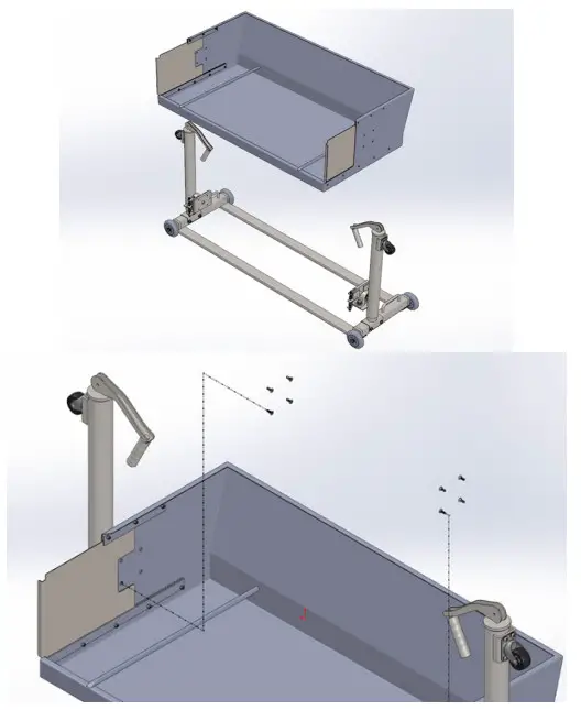 EDIC PTAC Cleaning Cradle - STEP 2