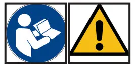 EDIC PTAC Cleaning Cradle - WARNING