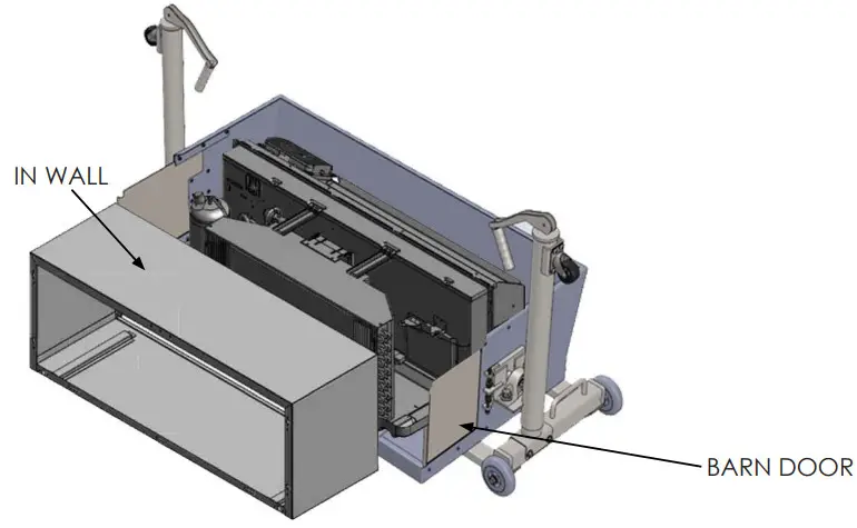 EDIC PTAC Cleaning Cradle - cradle