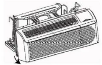 EDIC PTAC Cleaning Cradle - panel