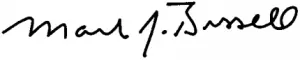 Mark J. Bissell Signature