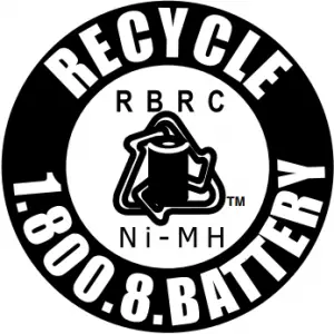 Recycle RBRC logo
