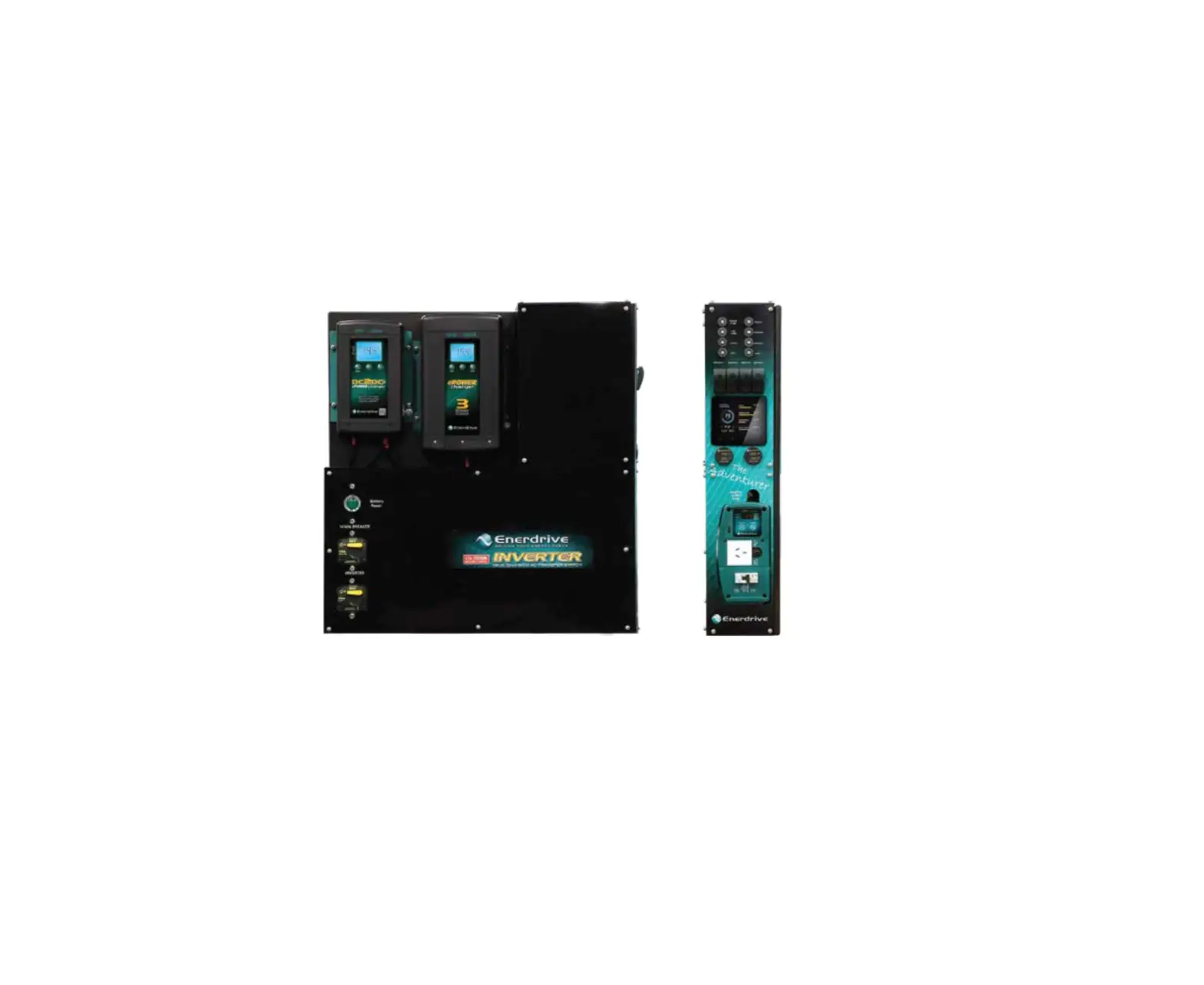 Enerdrive K-adventurer -02 4wd Canopy Adventure System Installation Guide