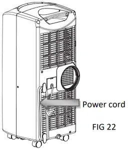 newair AC 10100E Portable Air Conditioner - FIGURE 18