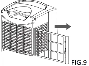 newair AC 10100E Portable Air Conditioner - FIGURE 5
