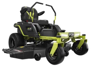 RYOBI RY48140 Battery Electric Riding Zero Turn Mower