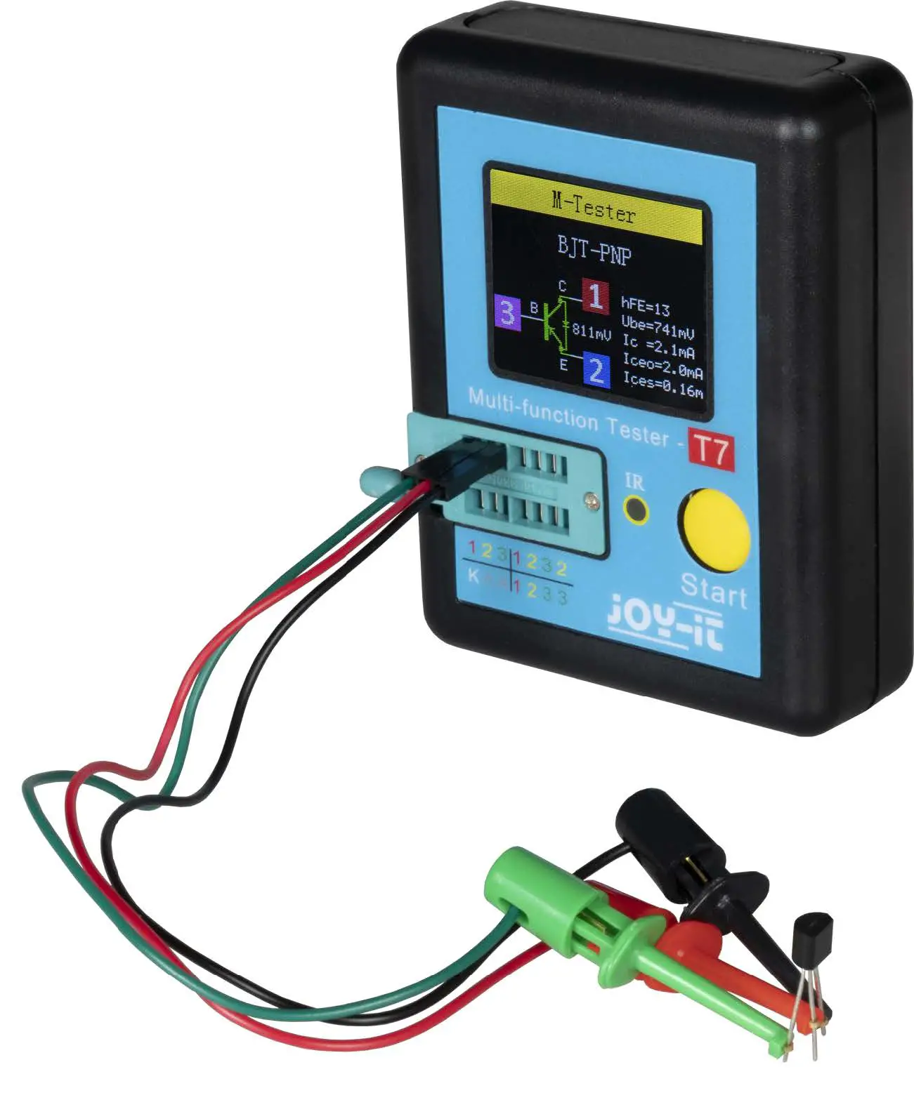 Joy-it Jt-lcr-t7 Multi-functional Tester User Manual