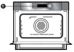De Dietrich 315331 Combi Microwave Oven- 1