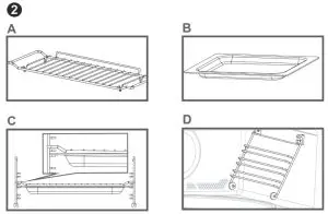 De Dietrich 315331 Combi Microwave Oven- 2