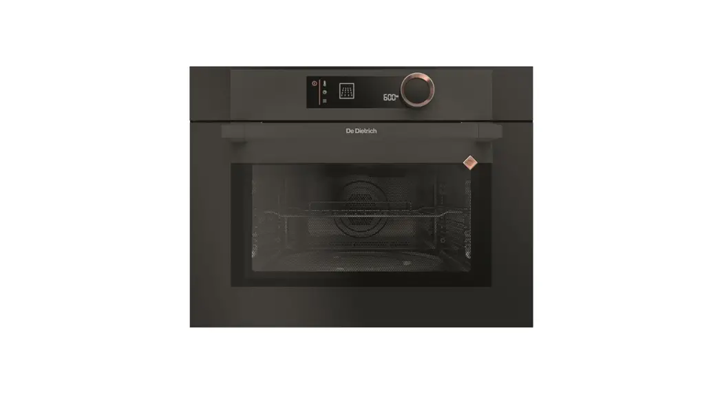 De Dietrich 315331 Combi Microwave Oven Instruction Manual