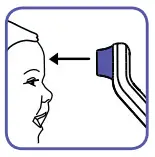 BRAUN Thermometer NTF 3000 - Easy