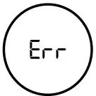 BRAUN Thermometer NTF 3000 - Error message 3