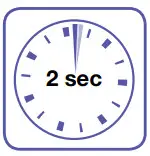 BRAUN Thermometer NTF 3000 - Measurement