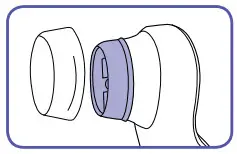 BRAUN Thermometer NTF 3000 - Remove cap