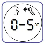 BRAUN Thermometer NTF 3000 - away from