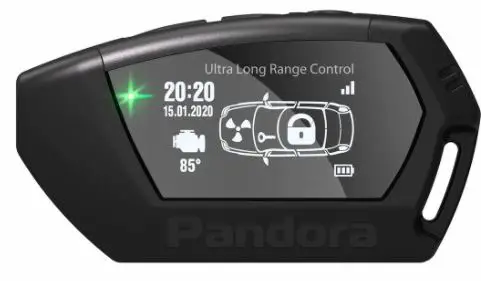 Pandora Elite V2 Car Alarm