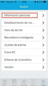 Smart Band Setting Instructions