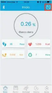 Smart Band App Sync Data