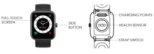Sami WS 2358 Smartwatch - WEARABLE