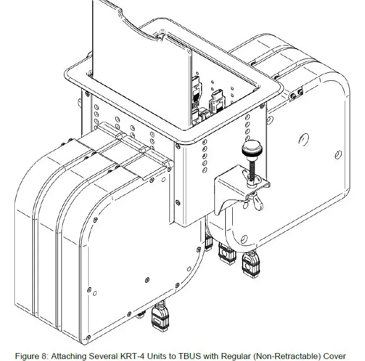 Attaching Several KRT-4 Units 1