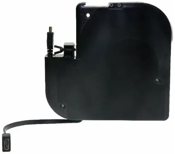 KRAMER KRT-4 LAN CAT 6 Cable Retractor with RJ45 Connector