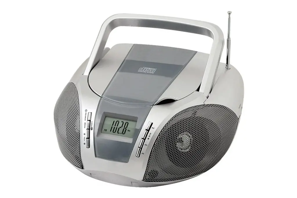 HANNLOMAX CD Boombox with Radio and Bluetooth HX 322CD