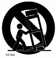 HANNLOMAX CD Boombox with Radio and Bluetooth HX 322CD - warning