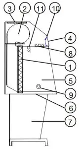 Heto Holten 807230 Horizontal Basis Plus - parts