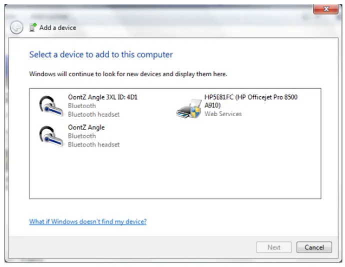Double click on your speaker